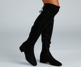 Alltagsschicke Overknee-Stiefel